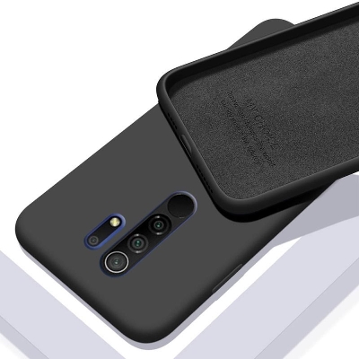 Picture of For Redmi 9 / Redmi 9 Prime / Poco M2 Luxury Silicone Protect Back Cover Soft silicone protective back cover