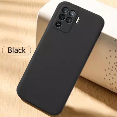 Picture of Oppo F19 Pro Back Cover Full Camera Protaction Liquit Silicone Cases - মোবাইল ফোন - Phone - Camera