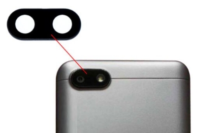 Picture of For Xiaomi Redmi 6 camera main glass lens Rear Facing Camera Glass Lens Replacement