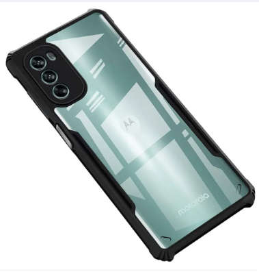 Picture of For Motorola Moto Edge 30 Xundd Cases Shockproof TPU Bumper Hard Clear Acrylic Mobile Phone Case