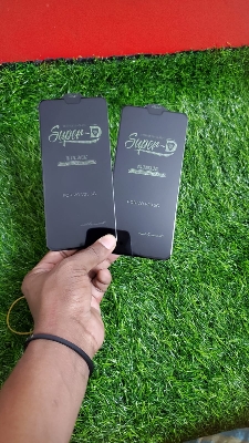 Picture of For Supur Corved Edge  Quality Full Cover Shining Edge Cell Phone Screen Protector for Vivo V23 5G