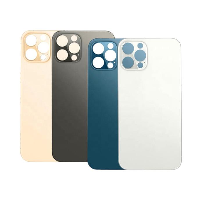 Picture of For Apple iPhone 12 Pro  Phone Battery Back Cover Backshell Glass Battery Rear Case Phone Battery Back Cover Backshell Glass Battery Rear Case