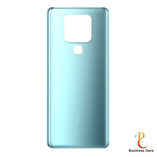 Picture of Original Tecno camon 16 এর জন্য ব্যাক প্যানেল কভার-নীল-সাদা-কালো