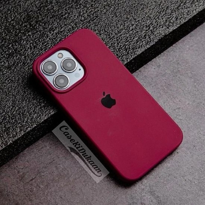 Picture of for Apple iPhone 15 PRO MAX Silicone Case