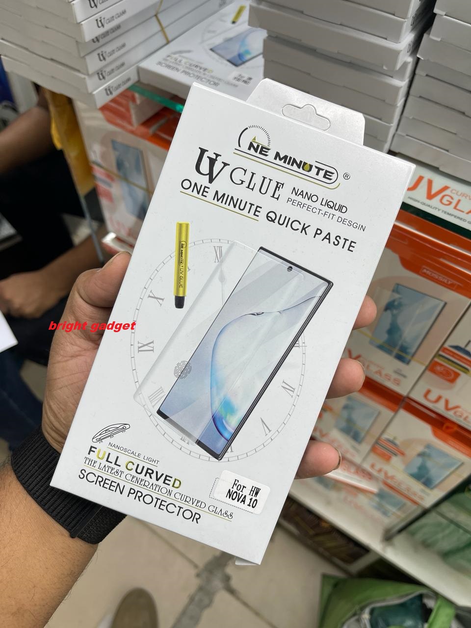 Picture of Huawei Nova 10 One Minute Nano Liquid Quick paste Screen Protector
