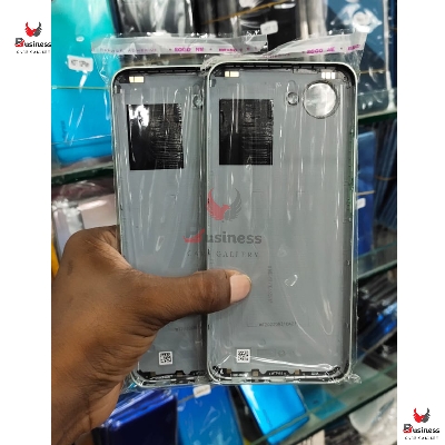 Picture of Original For Realme Narzo 50i Prime Phone Battery Back Cover Backshell Glass Battery Rear Case Phone Battery Back Cover Backshell Glass Battery Rear Case - Phone Back Cover - মোবাইল ফোন - Phone