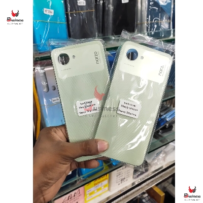 Picture of Original For Realme Narzo 50i Prime Phone Battery Back Cover Backshell Glass Battery Rear Case Phone Battery Back Cover Backshell Glass Battery Rear Case - Phone Back Cover - মোবাইল ফোন - Phone