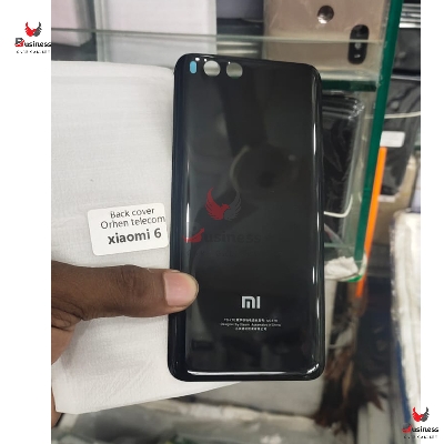 Picture of For Xiaomi Mi 6 Phone Battery Back Cover Backshell Glass Battery Rear Case Phone Battery Back Cover Backshell Glass Battery Rear Case - Phone Back Cover - মোবাইল ফোন - Phone