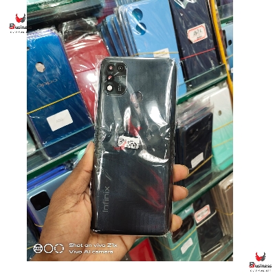Picture of Original For Infinix Hot 11 Play Phone Battery Back Cover Backshell  Battery Rear Case Phone Battery Back Cover Backshell  Battery Rear Case - Phone Back Cover - মোবাইল ফোন - Phone
