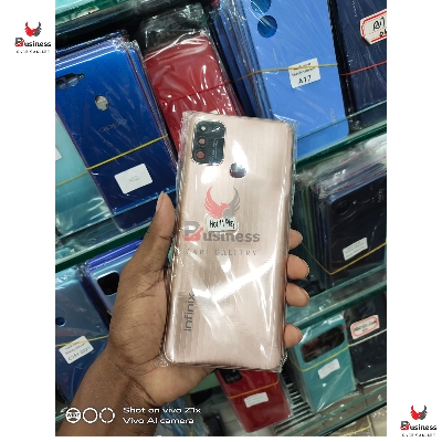 Picture of Original For Infinix Hot 11 Play Phone Battery Back Cover Backshell  Battery Rear Case Phone Battery Back Cover Backshell  Battery Rear Case - Phone Back Cover - মোবাইল ফোন - Phone