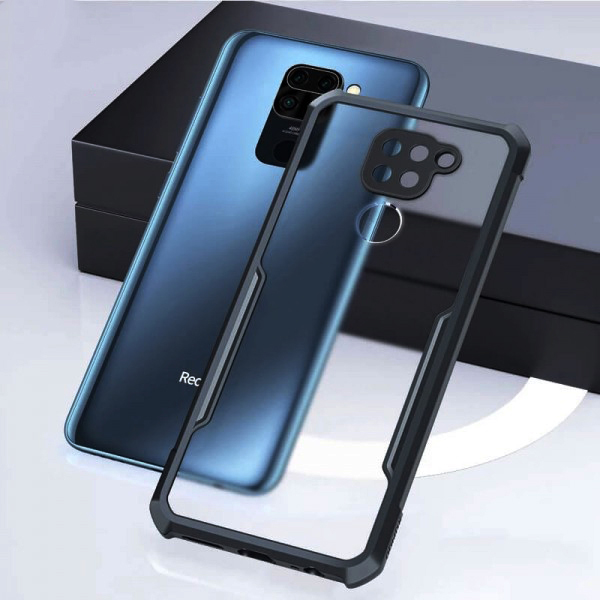 Picture of For Xiaomi Redmi Note 9 Xundd Shockproof Bumper Case Phone Cover - Camera - Phone Back Cover