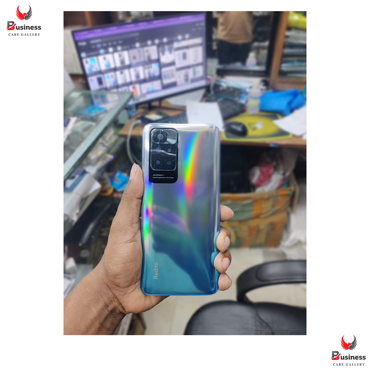 Picture of Original Full Body Housing Back Door for Redmi 10/Redmi 10 Prime