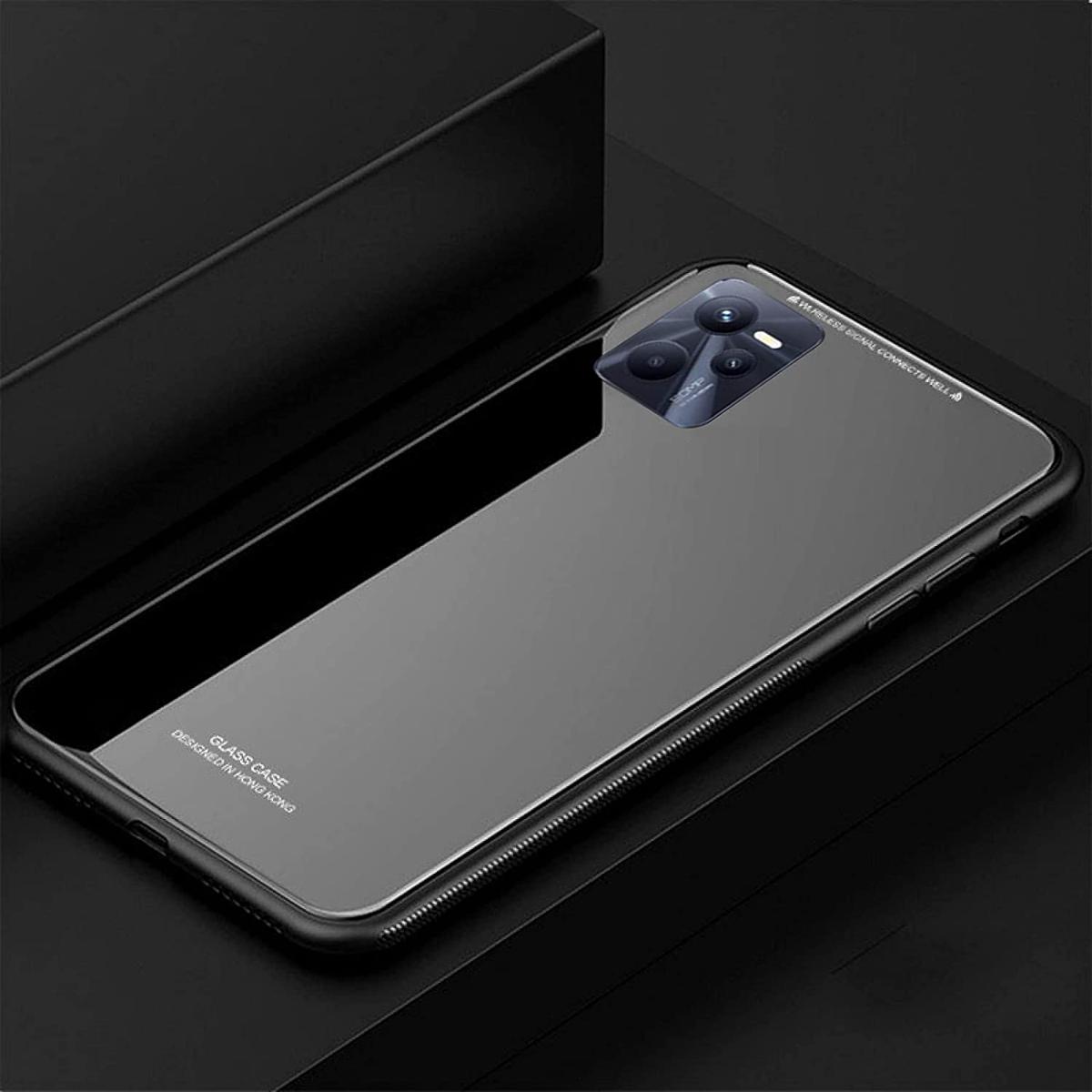 Picture of For Realme C35 4g / Narzo 50a Prime Glass Phone Back Case /Cover