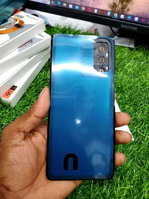Picture of Original For Vivo V23 Pro Battery Cover Door Back Housing Rear Case For v23 pro V2312 Battery Door Replacement Parts+Camera Lens