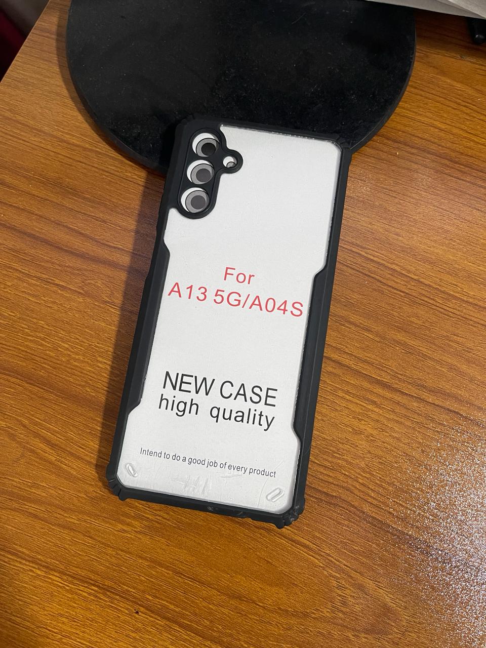 Picture of XUNDD For Samsung Galaxy A04s & A13 5G - Shockproof Protective Armor Back Cover