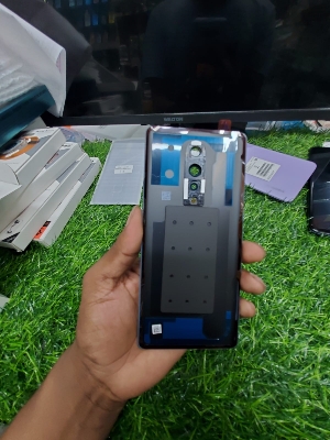 Picture of for Oneplus 8 Back Cover Glass Replacement with Camera Glass Lens Housing Assembly Parts for 1+ 8