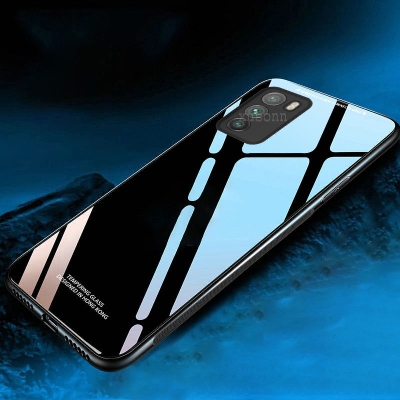 Picture of for Xiaomi poco m3  Scratchproof Tempered Glass Cover Case