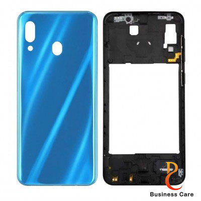 Picture of Original Samsung galaxy a30 এর জন্য সম্পূর্ণ বডি হাউজিং-কালো-সাদা-নীল-লাল