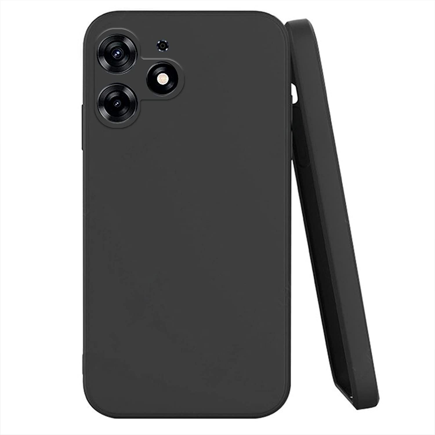 Picture of For Tecno Spark 10 Pro/ K17 Silicone Soft Flexible TPU Gel Skin Rubber Anti-Scratch Shockproof Protective Cover