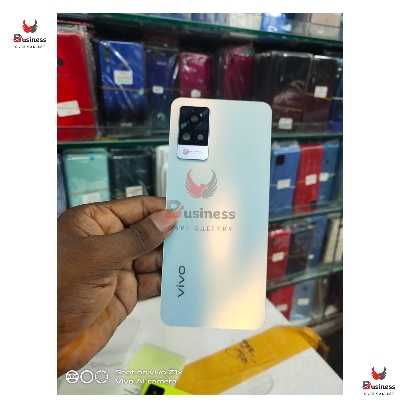 Picture of For Vivo V21  Battery Cover Glass Rear Housing Door Replacement New