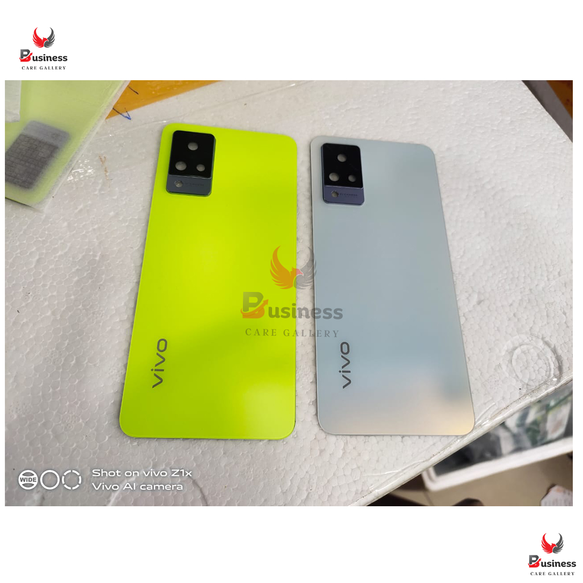 Picture of For Vivo V21  Battery Cover Glass Rear Housing Door Replacement New