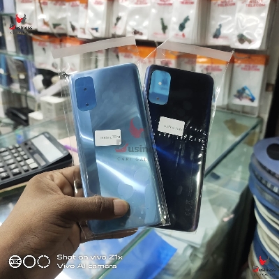Picture of Original For realme 7 pro  Phone Battery Back Cover Backshell Glass Battery Rear Case Phone Battery Back Cover Backshell Glass Battery Rear Case - Phone Back Cover - মোবাইল ফোন - Phone