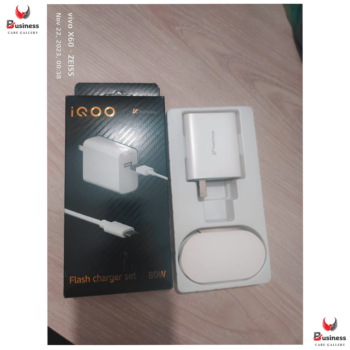 Picture of Vivo iQOO 80W Flash Charger Power Adapter,IQOO Charger V12066LOAO FlashCharger Cesan Type C Untuk Vivo iQoo 11 5G Z7x Z7 5G V27 V27e X80 Pro X90 Pro