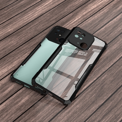 Picture of XUNDD Phone Case For Redmi 10c Case Shockproof Military Grade Bumper Arcylic TPU Transparent Phone Cover Protective Air Case Soft Cover