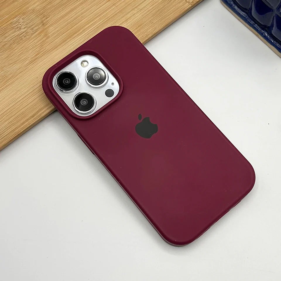 Picture of For Apple Iphone 11 Pro (5.8) Luxurious Soft Liquid Silicone Back Case Back Cover Various Color - Camera