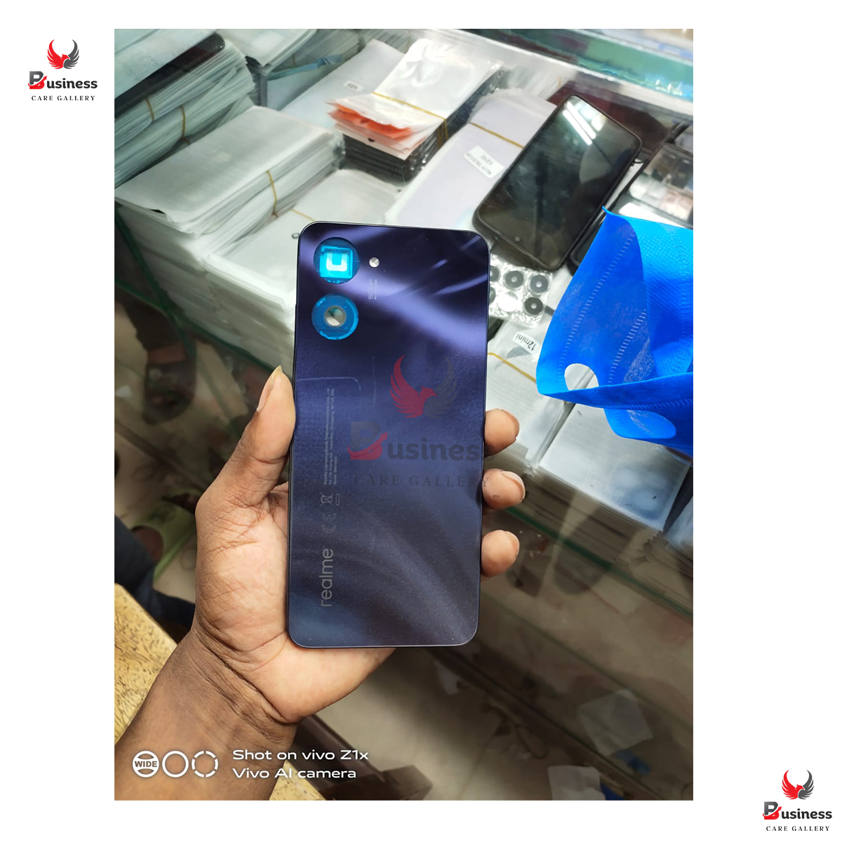 Picture of For Realme 10 Phone Battery Back Cover Backshell Glass Battery Rear Case Phone Battery Back Cover Backshell Glass Battery Rear Case - Phone Back Cover - মোবাইল ফোন - Phone