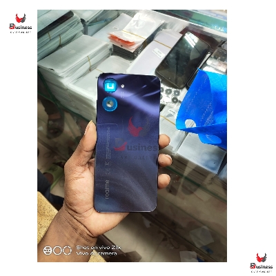 Picture of For Realme 10 Phone Battery Back Cover Backshell Glass Battery Rear Case Phone Battery Back Cover Backshell Glass Battery Rear Case - Phone Back Cover - মোবাইল ফোন - Phone