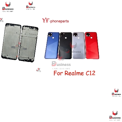 Picture of Original Full Body Housing Back Door for Realme C12