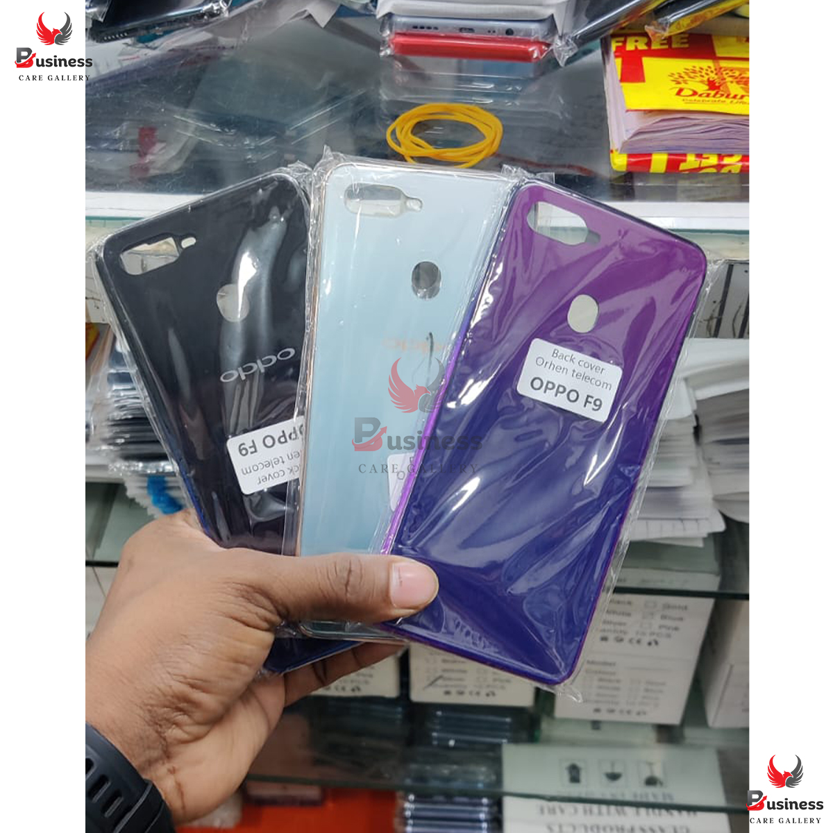 Picture of Full Body Housing for Oppo F9 - White