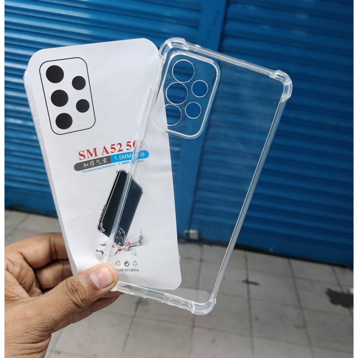 Picture of for samsung galaxy a52 / a52s 5g clear transparent back cover