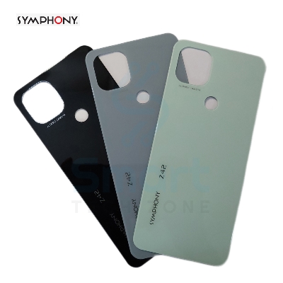 Picture of Replacement Backshell Glass Panel for Symphony Z42 Battery Back Door Housing