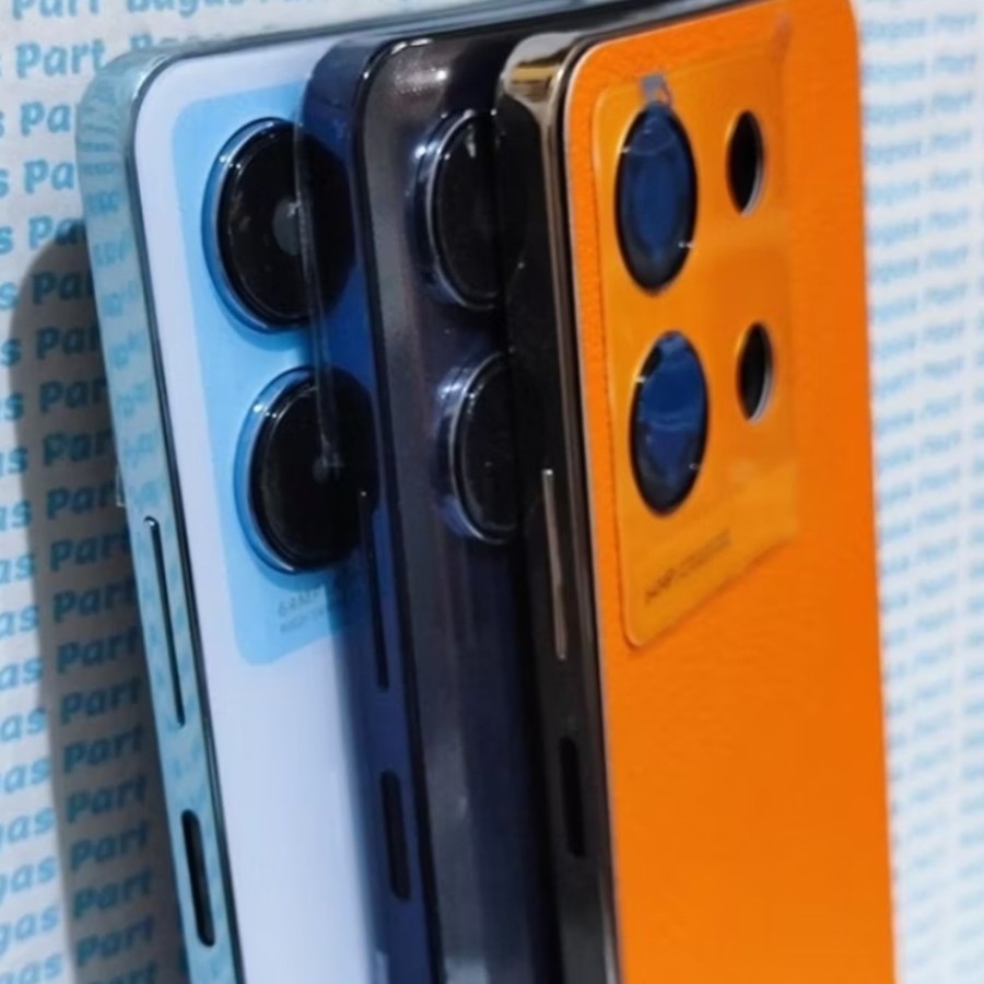 Picture of Original Back Casing Housing Kesing Infinix Note 30 Backdoor+Tulang Bezel