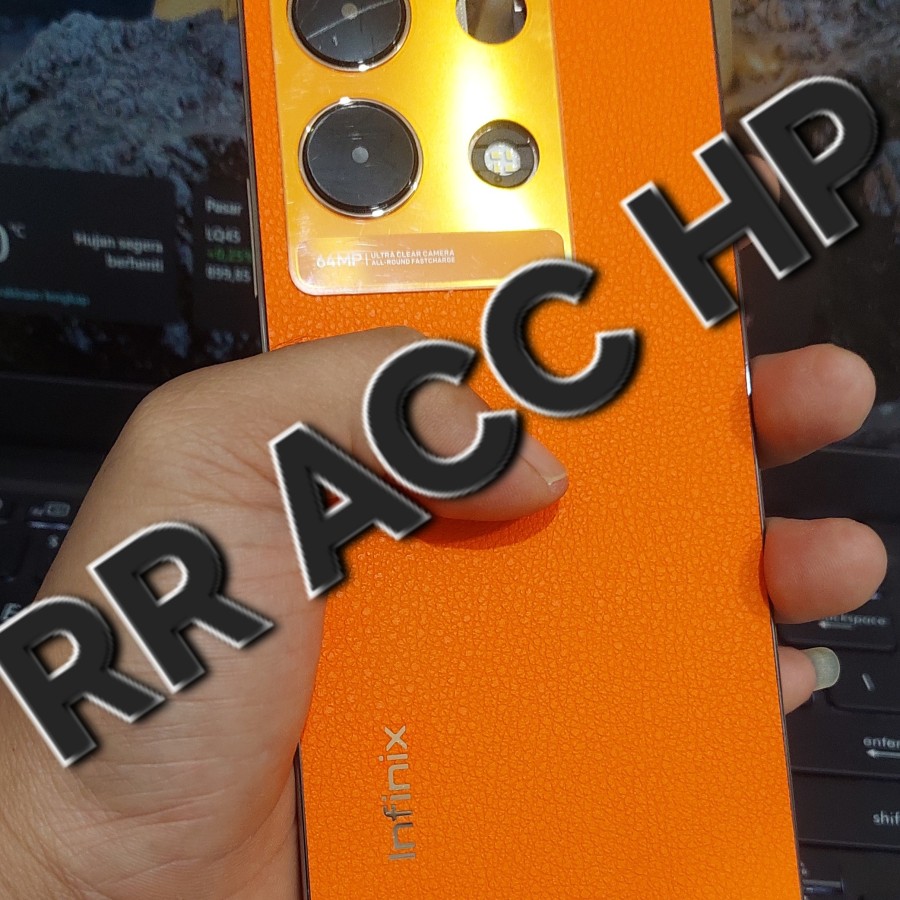 Picture of Original Back Casing Housing Kesing Infinix Note 30 Backdoor+Tulang Bezel