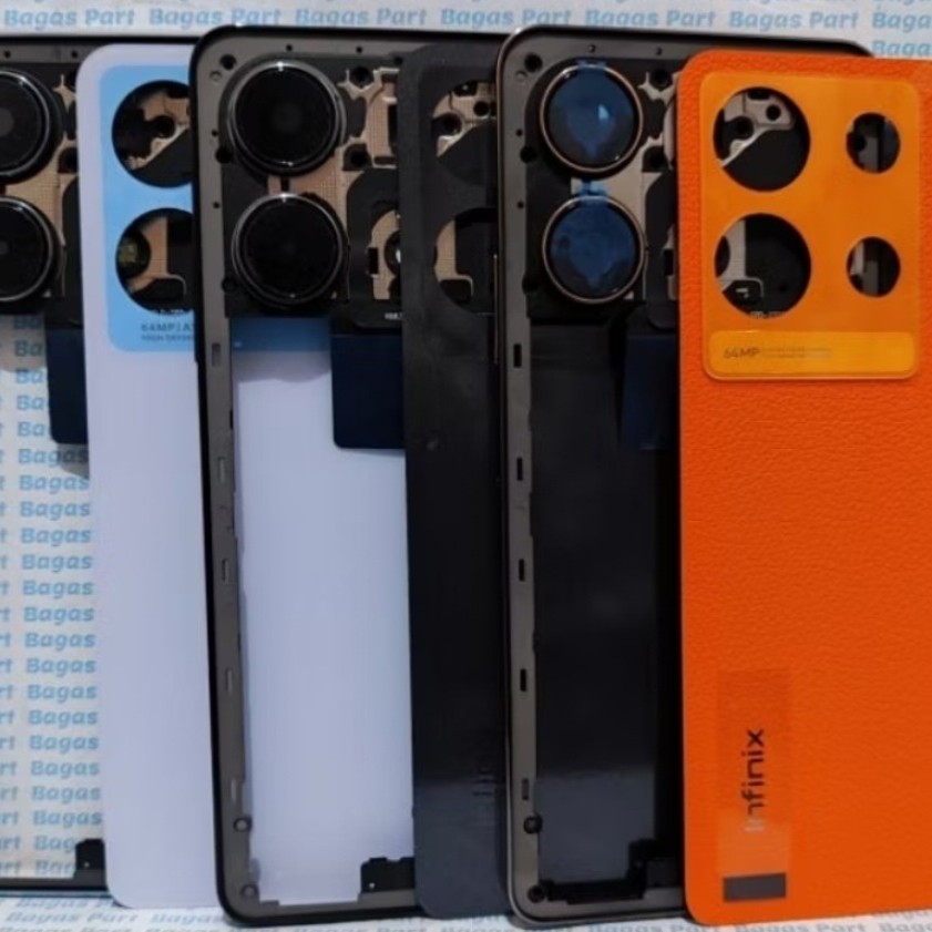 Picture of Original Back Casing Housing Kesing Infinix Note 30 Backdoor+Tulang Bezel