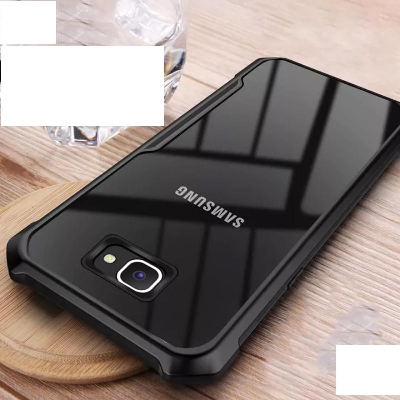 Picture of For Samsung Galaxy J4 Plus Hard Case - Opting For A Transparent Silica Gel Matte Hard Case, Ensuring Shockproof Slim Protection For J4 Plus