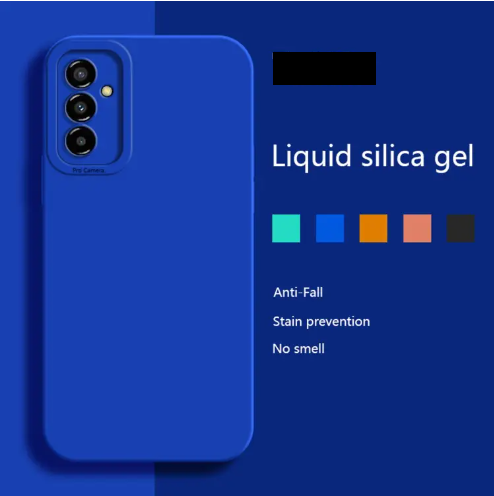 Picture of For Samsung Galaxy F23 5G Casing The New Liquid Silicone Angel Eyes Phone Case Full Anti-fall Shockproof Back Cover