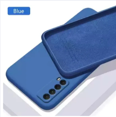 Picture of For Huawei Y7A / Huawei P Smart 2021 New Liquid Silicone Soft Gel Rubber Shockproof Cover