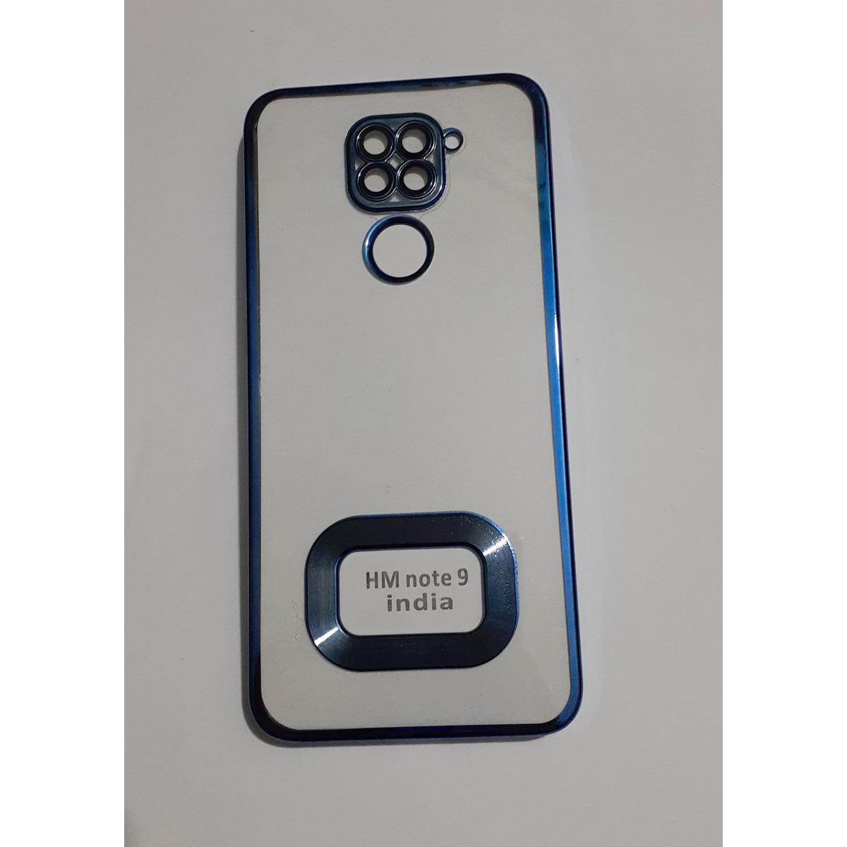 Picture of For Redmi Note 9 CD Logo cover Tempered Cover Case With Camera production