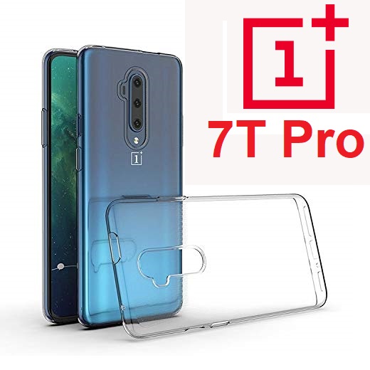 Picture of For OnePlus 7T Pro / 1+7T Pro Transparent Soft TPU Anti-scratch and Non-slip Protective Back Cover Case