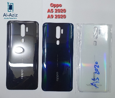 Picture of Original Backsheel for Oppo A5 2020 / A9 2020 Replacement Back Battery Cover For Oppo A5 2020 / A9 2020 Back Rear Glass Case
