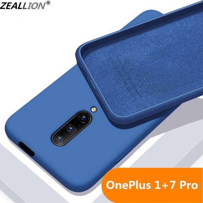 Picture of For OnePlus 7 PRO Soft Silicone Case Back Cover