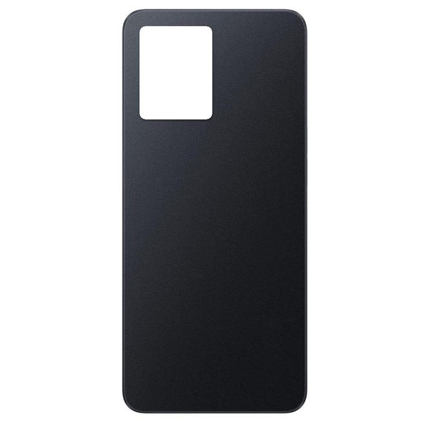Picture of Oppo f21 pro এর জন্য ব্যাক প্যানেল কভার-কালো-কমলা