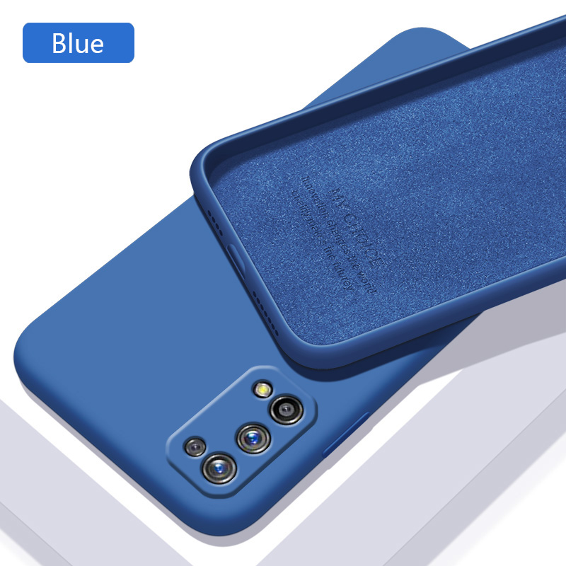 Picture of For Realme 7 PRO Case Soft Sandstone Slim Matte Cover Liquid Silicone Case For Realme 7 Pro Back Cover Case