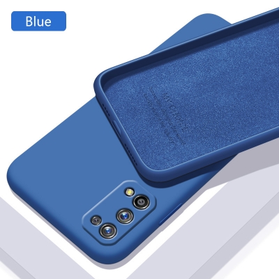 Picture of For Realme 7 PRO Case Soft Sandstone Slim Matte Cover Liquid Silicone Case For Realme 7 Pro Back Cover Case