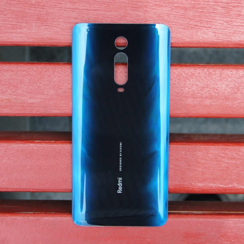 Picture of Original Replacement Back Panel Battery Cover For Xiaomi Redmi K20 Mi 9T K20 Pro Mi 9T Pro Back Rear Glass Case