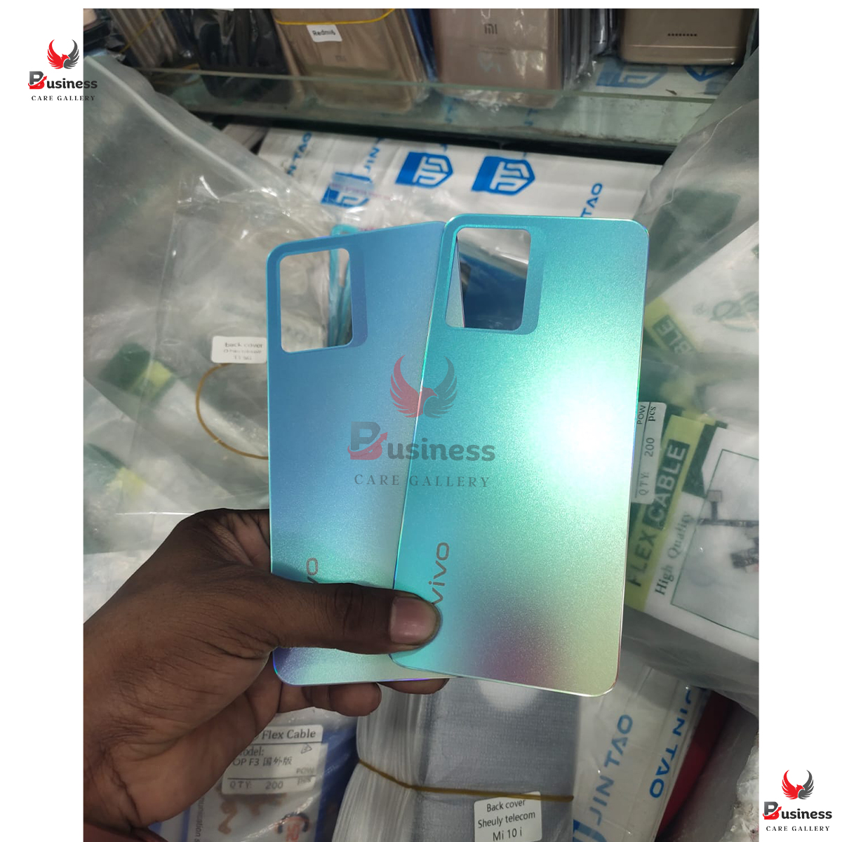 Picture of For Vivo T1 5G Phone Battery Back Cover Backshell  Battery Rear Case Phone Battery Back Cover Backshell  Battery Rear Case - Phone Back Cover - মোবাইল ফোন - Phone